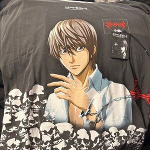 Death Note Graphic Tee - Black
